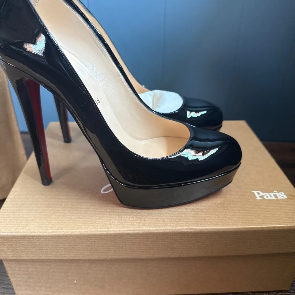 Louboutin Heels - Picture 3 of 4